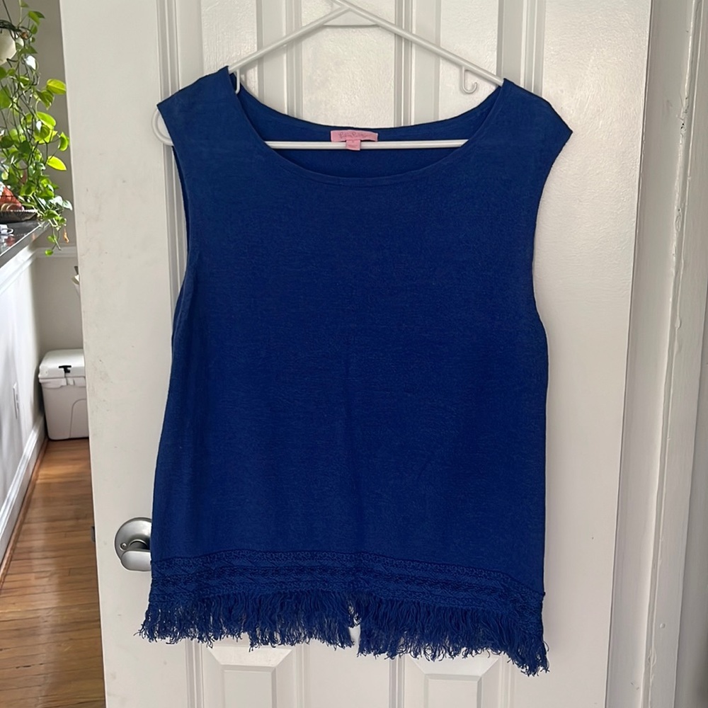 Lilly sweater tank